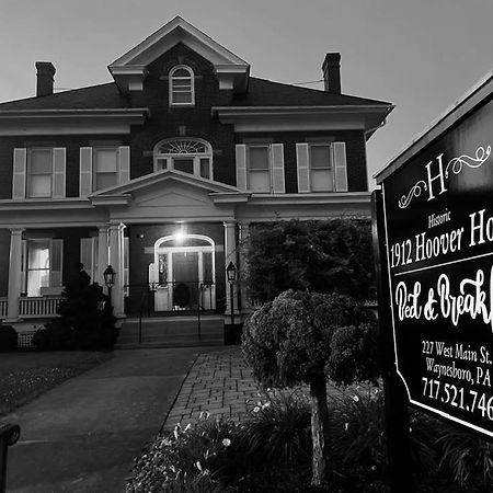 Historic 1912 Hoover House Bed And Breakfast Waynesboro Luaran gambar