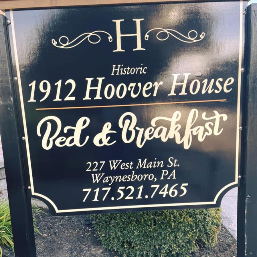 Historic 1912 Hoover House Bed And Breakfast Waynesboro Luaran gambar